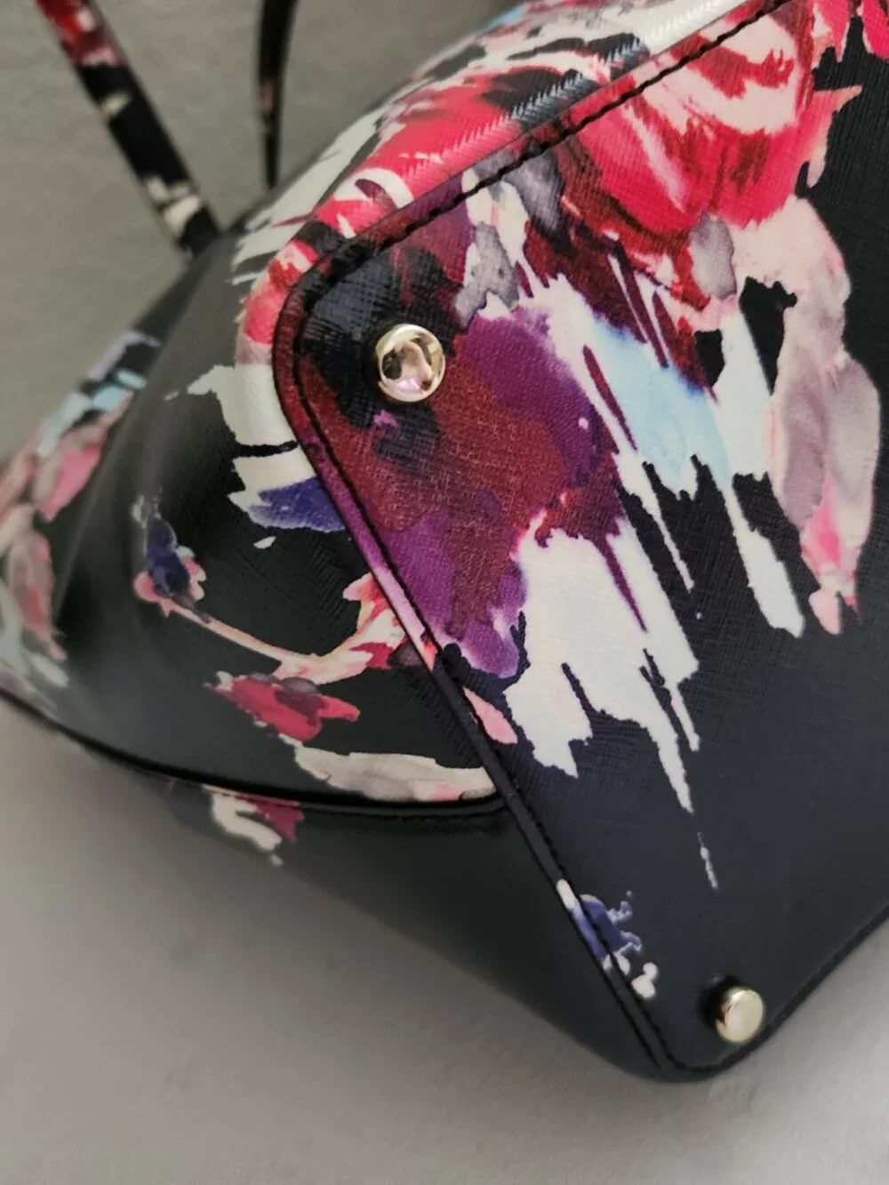 New Kate Spade NY Poppy Floral Tote Bag Purse